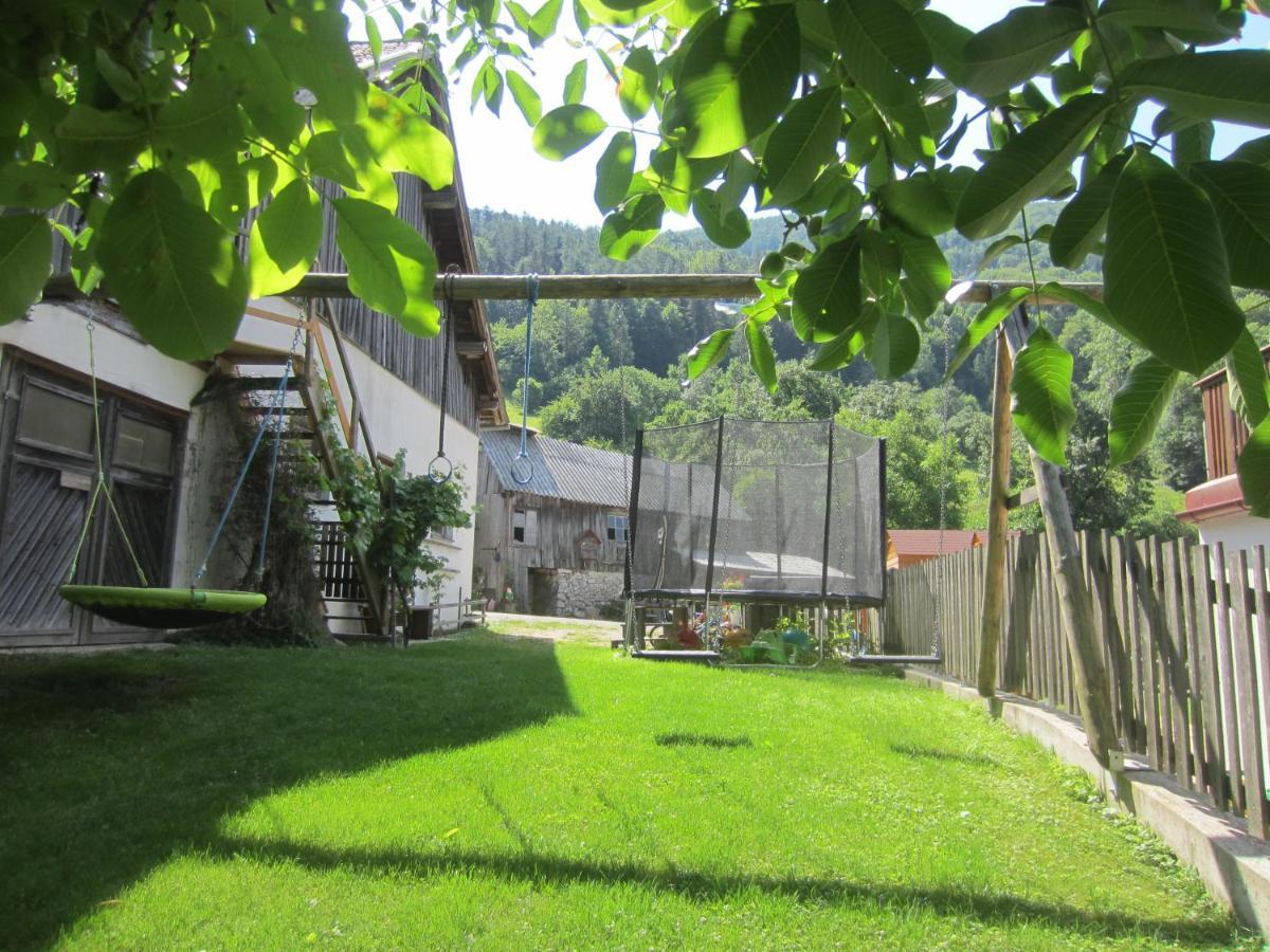 Buechlhof - App. Himmelalm Apartment Lilienfeld Exterior foto