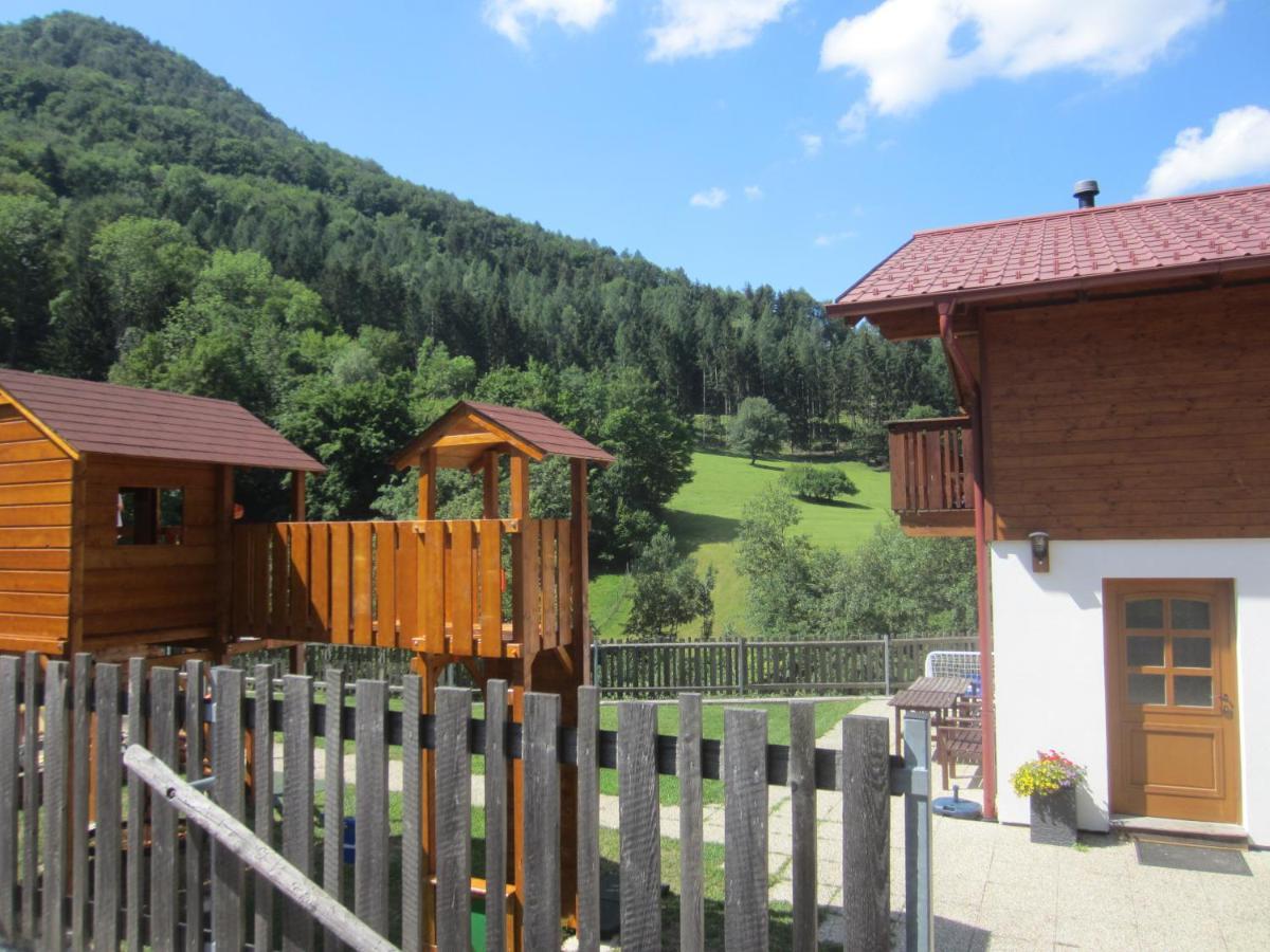 Buechlhof - App. Himmelalm Apartment Lilienfeld Exterior foto