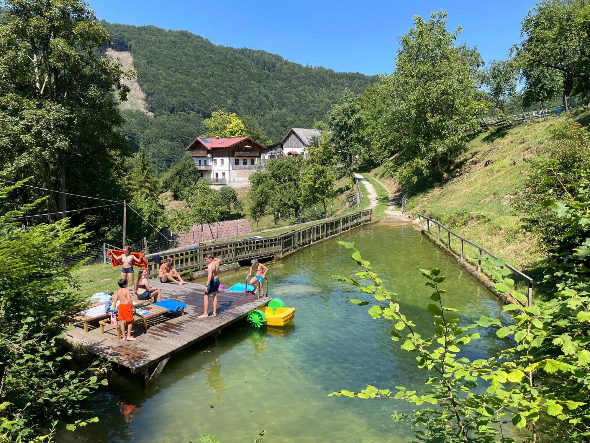 Buechlhof - App. Himmelalm Apartment Lilienfeld Exterior foto